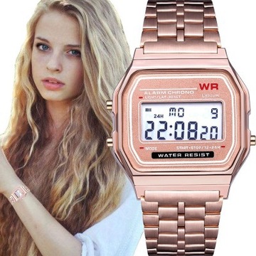 F-91W watches Fashion Ultra-thin LED Wrist Watches F91W Gold Rose-Gold Silver Men Women Sport Watches Free Shipping
F-91W watches Fashion Ultra-thin LED Wrist Watches F91W Gold Rose-Gold Silver Men Women Sport Watches Free Shipping