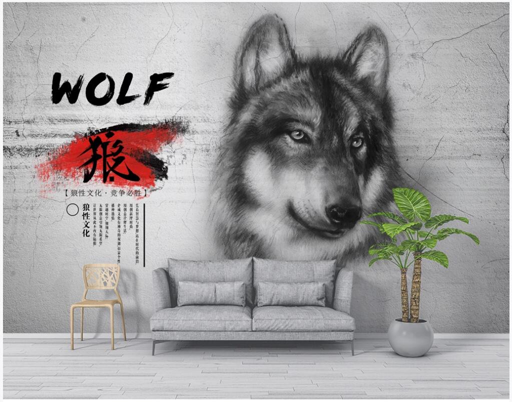 3d wall murals wallpaper for walls 3 d Nostalgic wall hand painted wolf totem custom photo mural living room home decor background, Non-woven wallpaper
3d wall murals wallpaper for walls 3 d Nostalgic wall hand painted wolf totem custom photo mural living room home decor background, Non-woven wallpaper