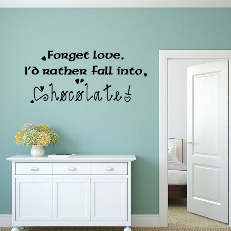 Home Decoration Quote English forget love Letter Wall Sticker Art Sticker Living Room Bedroom Removable Decor Wallpaper
Home Decoration Quote English forget love Letter Wall Sticker Art Sticker Living Room Bedroom Removable Decor Wallpaper