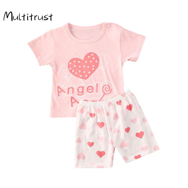Multitrust Summer T-Shirt+Short Pants 2020 Baby Boys Girls Cotton Clothing Sets Clothes set Outfits Bebes Suits 6M-3Y
Multitrust Summer T-Shirt+Short Pants 2020 Baby Boys Girls Cotton Clothing Sets Clothes set Outfits Bebes Suits 6M-3Y
