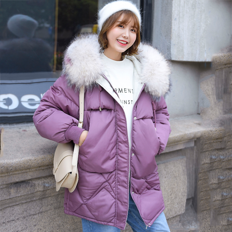 The new winter jacket of 2019 warms Parka' overcoat for women wearing thick fur cotton cloth, Beige
The new winter jacket of 2019 warms Parka' overcoat for women wearing thick fur cotton cloth, Beige