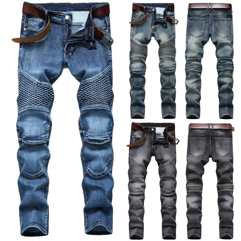 New Fashion Men Skinny jeans Bike Jeans Stretch Pant Denim Pant Slim Fit Long Men
New Fashion Men Skinny jeans Bike Jeans Stretch Pant Denim Pant Slim Fit Long Men