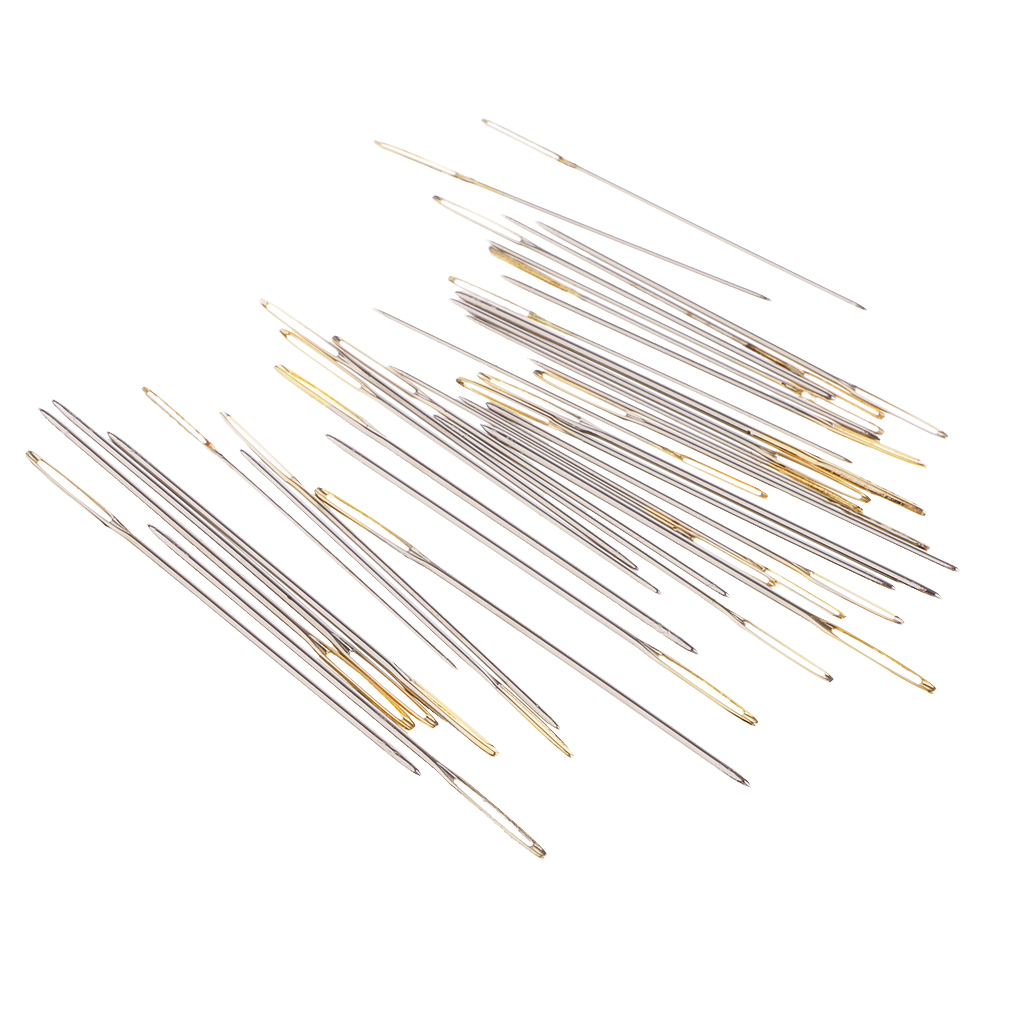 30Pcs Embroidery Fabric Cross Stitch Needles Tapestry Darning Needles Needlework Tool Size 22 24 26
30Pcs Embroidery Fabric Cross Stitch Needles Tapestry Darning Needles Needlework Tool Size 22 24 26