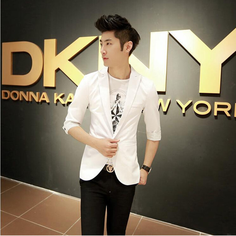2017 New Arrival Spring Fashion Wild Korean Candy Color Stylish Slim Fit Men's Suit Jacket Casual Business Dress Blazers, Red
2017 New Arrival Spring Fashion Wild Korean Candy Color Stylish Slim Fit Men's Suit Jacket Casual Business Dress Blazers, Red