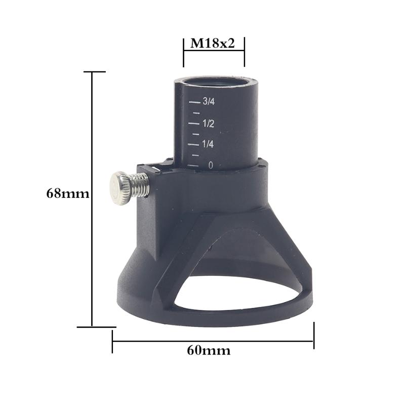 Electric Grinding Locator Milling cutter positioner rotary tool electric tool accessories grinder Horn Cover
Electric Grinding Locator Milling cutter positioner rotary tool electric tool accessories grinder Horn Cover