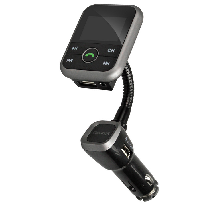 Universal Car-styling Bluetooth Kit Car FM Transmitter With USB Charger Car MP3 Player AUX Wireless Hands-free U Disk Type
Universal Car-styling Bluetooth Kit Car FM Transmitter With USB Charger Car MP3 Player AUX Wireless Hands-free U Disk Type