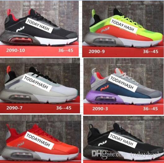 2090 Black Mens Shoes OG Metallic white Red purple pink Bullet disigner running Shoes Men Women Free shipping sports shoes size 36-45
2090 Black Mens Shoes OG Metallic white Red purple pink Bullet disigner running Shoes Men Women Free shipping sports shoes size 36-45