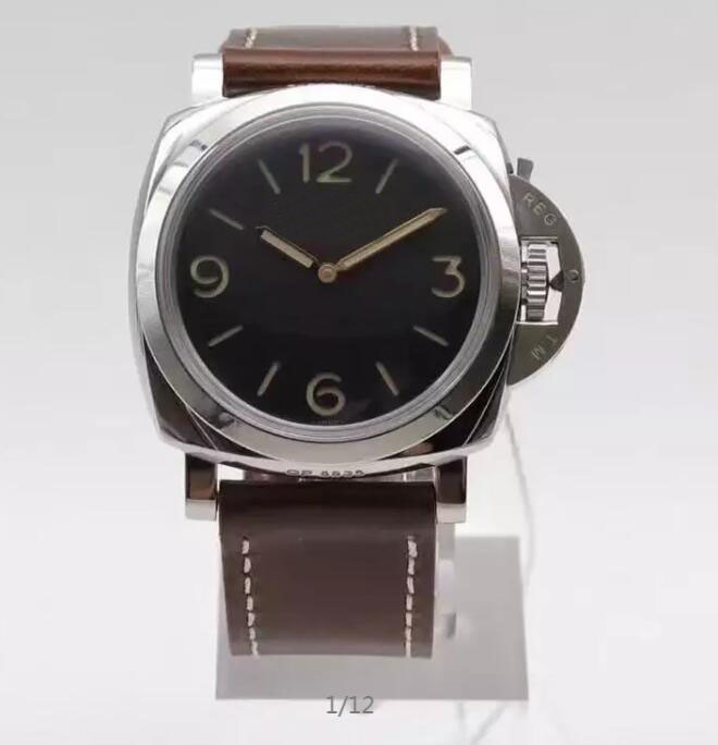 luxury watch designer watches movement watches ZF factory produced PAM372 sapphire mirror 47mm dial super luminous, Black
luxury watch designer watches movement watches ZF factory produced PAM372 sapphire mirror 47mm dial super luminous, Black