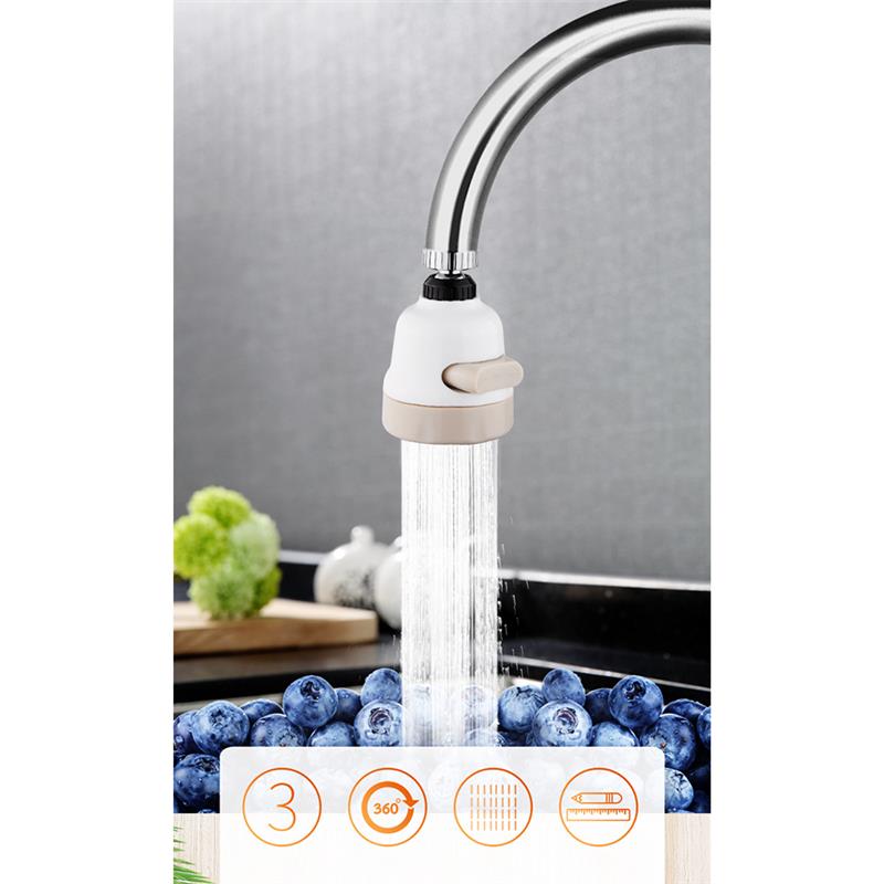 Rotatable Bathroom Kitchen Accessories Water Saver 3 Modes Water Tap Filter Faucet Extender Extenders 2019 New
Rotatable Bathroom Kitchen Accessories Water Saver 3 Modes Water Tap Filter Faucet Extender Extenders 2019 New