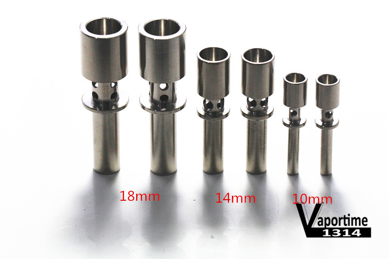 Flux Titanium Nail Air Holes 10mm 14mm 18mm Male Joint GR2 Titanium Domeless Nail Hand Tools Dab Rig Ti Nails 101
Flux Titanium Nail Air Holes 10mm 14mm 18mm Male Joint GR2 Titanium Domeless Nail Hand Tools Dab Rig Ti Nails 101