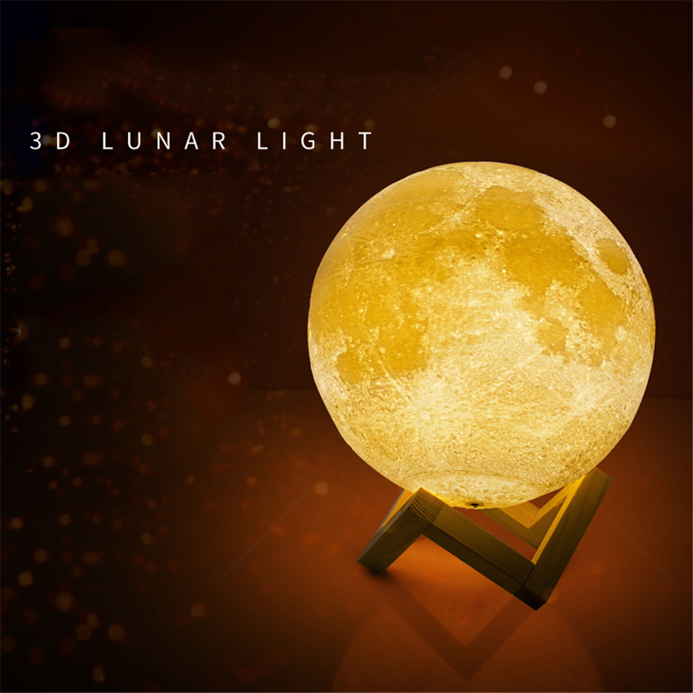 Rechargeable 3D printed moon lamp led Moonlight christmas ball For Home Decor wooden christmas decorations new gift natale 2018
Rechargeable 3D printed moon lamp led Moonlight christmas ball For Home Decor wooden christmas decorations new gift natale 2018