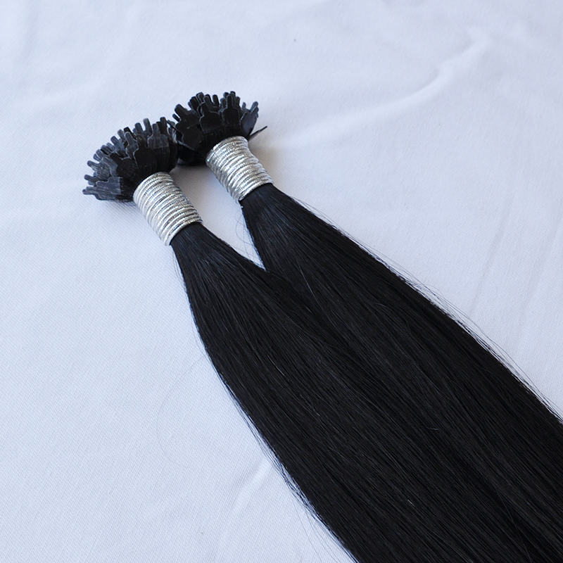 Grade- 10A Double Drawn black Color 1# Hair Extensions Brazilian fan tip Remy Hair Straight 200g human Hair extensions, Black #1
Grade- 10A Double Drawn black Color 1# Hair Extensions Brazilian fan tip Remy Hair Straight 200g human Hair extensions, Black #1