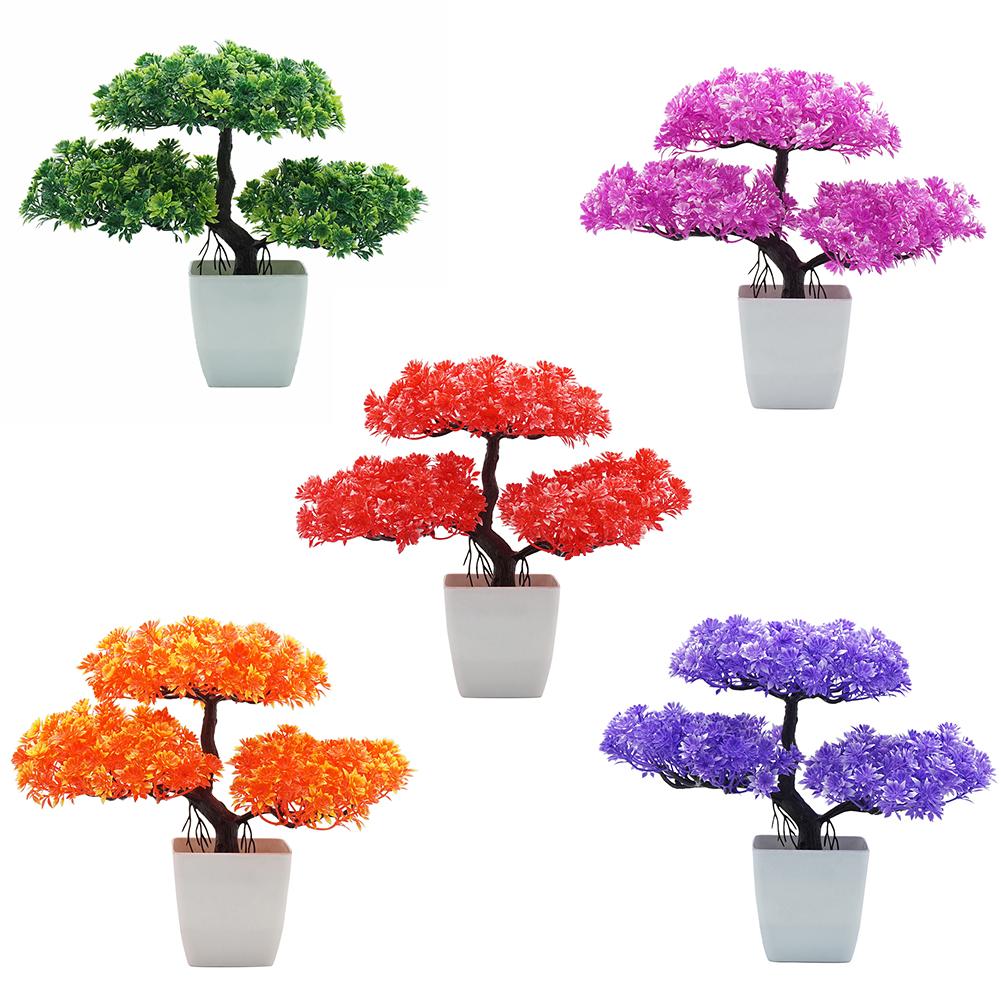 Hot 1Pc Artificial Pine Tree Greenery Plant Bonsai Home Desk Garden Furniture Decor, Red
Hot 1Pc Artificial Pine Tree Greenery Plant Bonsai Home Desk Garden Furniture Decor, Red