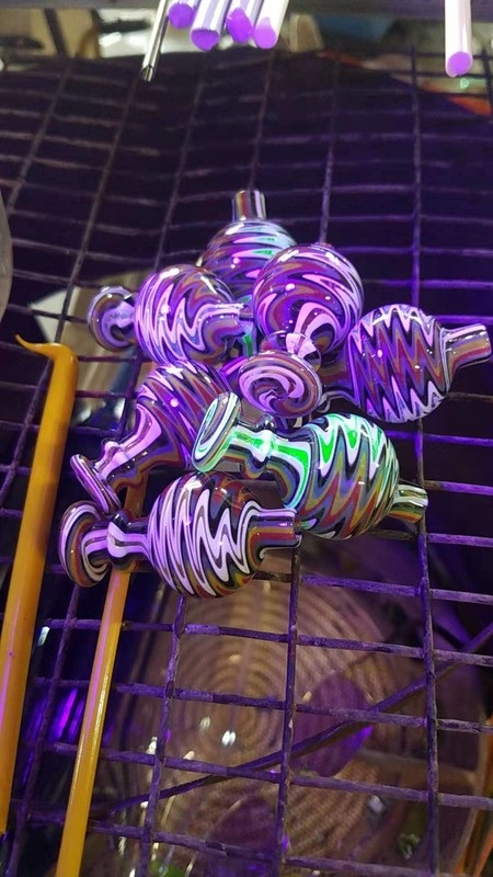 Smoking UV Reflection US Color Bubble Carb Cap Wig Wag Premium Carb Caps 25mmOD For Flat Top Quartz Banger Nail Dab Rig
Smoking UV Reflection US Color Bubble Carb Cap Wig Wag Premium Carb Caps 25mmOD For Flat Top Quartz Banger Nail Dab Rig