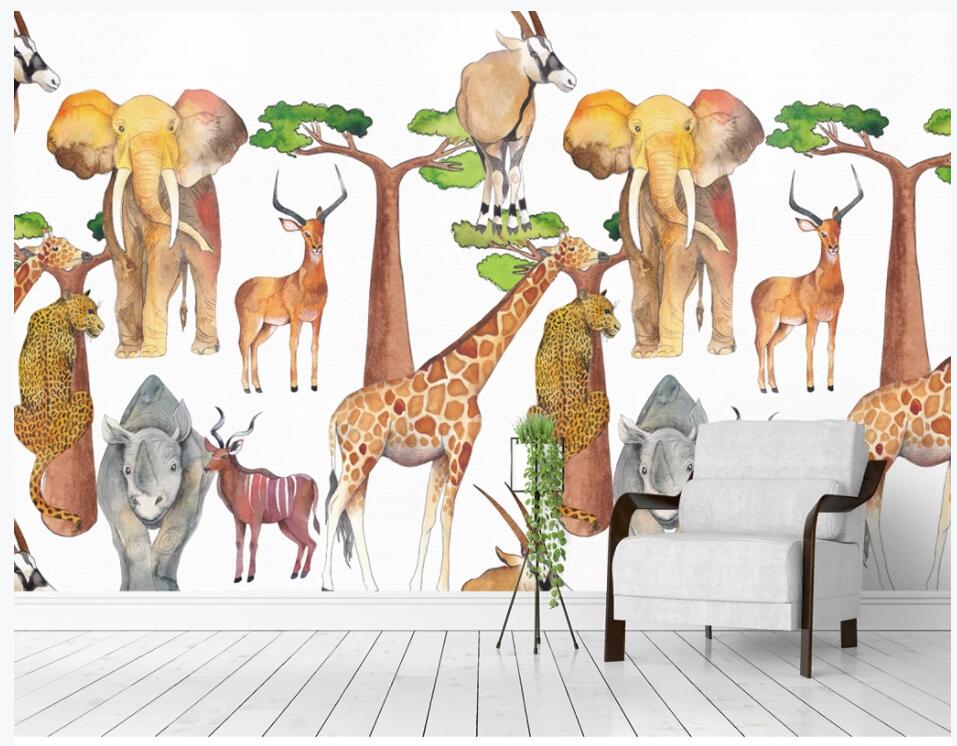3d wallpaper custom photo Watercolor hand painted african animals background living room home decor 3d wall murals wallpaper for walls 3 d, Non-woven wallpaper
3d wallpaper custom photo Watercolor hand painted african animals background living room home decor 3d wall murals wallpaper for walls 3 d, Non-woven wallpaper