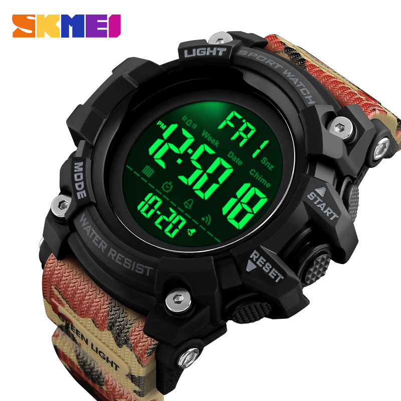 SKMEI Outdoor Sport Watch Men Countdown Alarm Clock Fashion Watches 5Bar Waterproof Digital Watch Relogio Masculino 1384, No send watch for shipping
SKMEI Outdoor Sport Watch Men Countdown Alarm Clock Fashion Watches 5Bar Waterproof Digital Watch Relogio Masculino 1384, No send watch for shipping