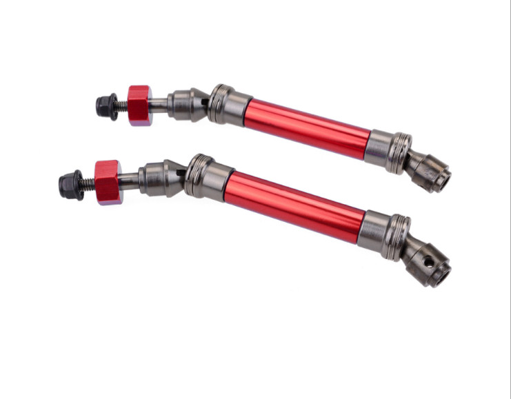 2Pcs RC Car Alloy front Universal Drive Shaft CVD for Traxxas Slash 1/10 RC Car NSV775
2Pcs RC Car Alloy front Universal Drive Shaft CVD for Traxxas Slash 1/10 RC Car NSV775