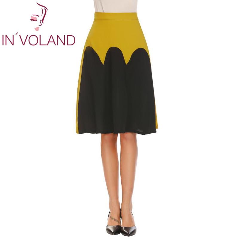 Women Elegant High Waist Skirts Side Zipper Patchwork A-Line Sexy Chiffon Skirt Ladies Office Bussiness Clothing, Red
Women Elegant High Waist Skirts Side Zipper Patchwork A-Line Sexy Chiffon Skirt Ladies Office Bussiness Clothing, Red