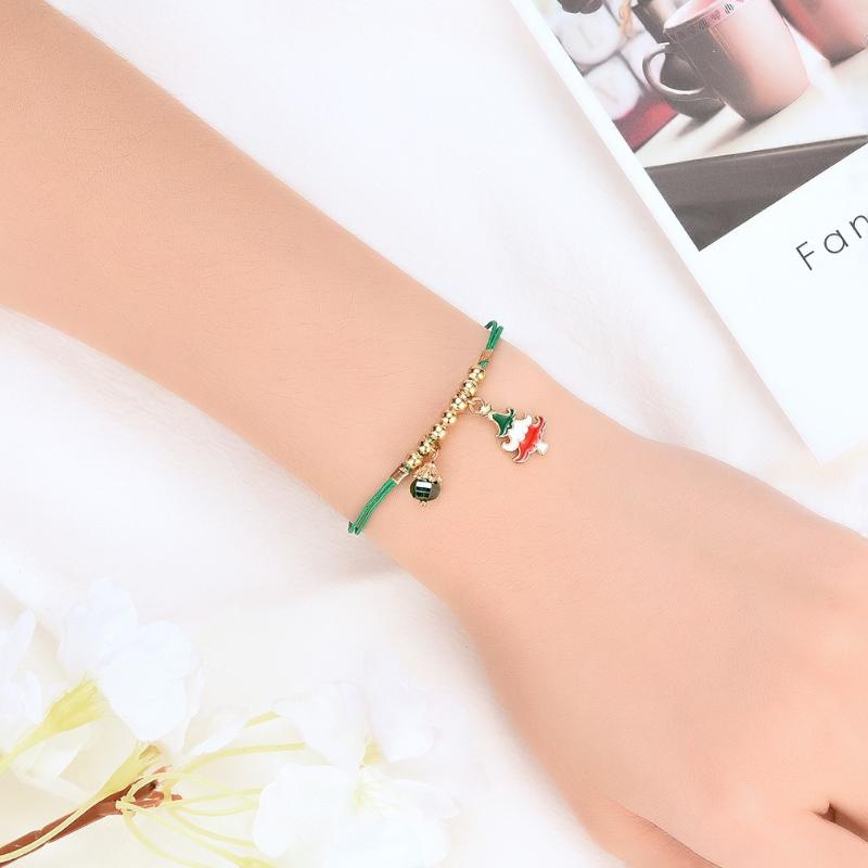 Bracelets For Women Christmas Style Simple Bracelet Single Layer Bracelet pulseras mujer moda pulceras y brazaletes mujer
Bracelets For Women Christmas Style Simple Bracelet Single Layer Bracelet pulseras mujer moda pulceras y brazaletes mujer