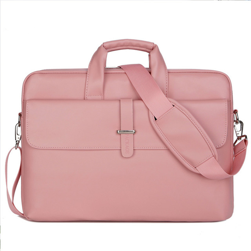 PU Leather women Handbags Laptop Bag Notebook Carrying Case men Briefcase for Macbook Air 13 14 15.6 inch shoulder Bag K560G, Pink
PU Leather women Handbags Laptop Bag Notebook Carrying Case men Briefcase for Macbook Air 13 14 15.6 inch shoulder Bag K560G, Pink