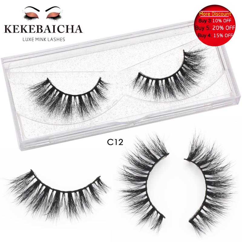 KEKEBAICHA Luxurious Lashes Naturally Glossy 3D Mink Lashes Feathery False Eyelashes Full Strip Handmade Soft Eye
KEKEBAICHA Luxurious Lashes Naturally Glossy 3D Mink Lashes Feathery False Eyelashes Full Strip Handmade Soft Eye