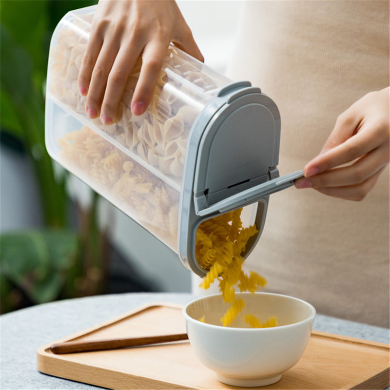 Plastic Cereal Dispenser Storage Box Kitchen Grain Rice Container Nice Kitchen Rice Storage Box Flour Grain
Plastic Cereal Dispenser Storage Box Kitchen Grain Rice Container Nice Kitchen Rice Storage Box Flour Grain