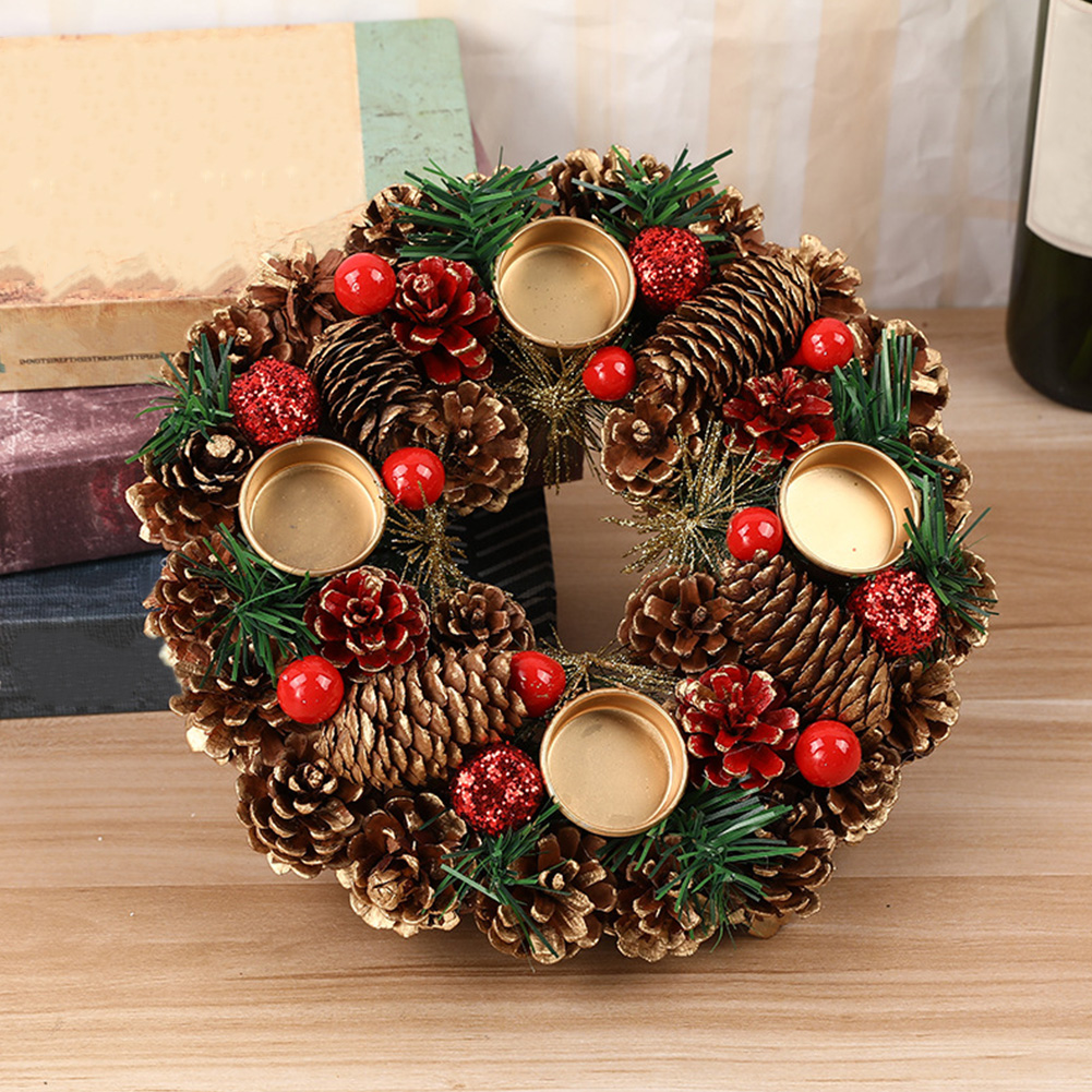 Gift Artificial Garland Hotel Cute Festival Christmas Decorations Wall Home Party Handmade Accessories Door Hanging Ornament
Gift Artificial Garland Hotel Cute Festival Christmas Decorations Wall Home Party Handmade Accessories Door Hanging Ornament