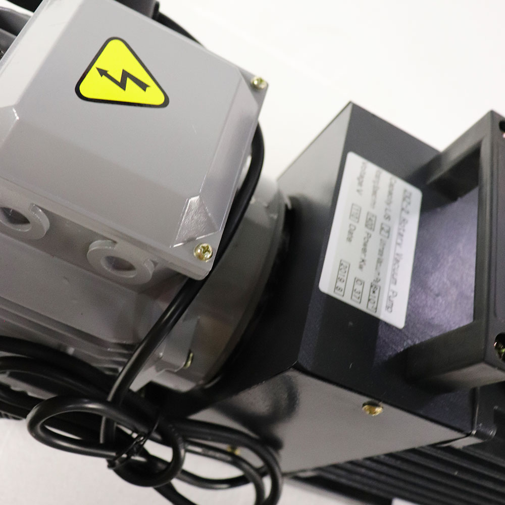 ZOIBKD Factory Price Lab Two Stage Oil Rotary Vane Vacuum Pump with Rotary Electroic Coating