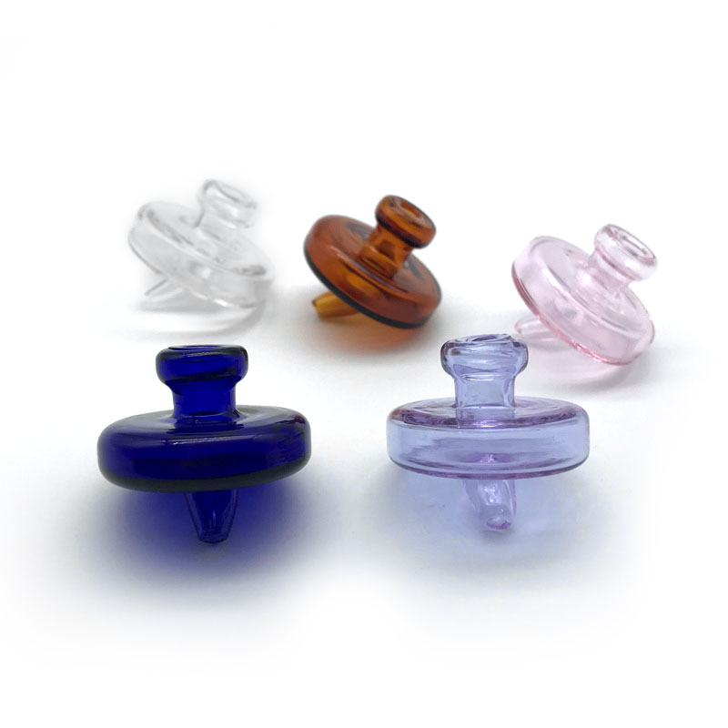 Glass UFO Carb Cap With 35mm OD Color Carb Caps For 20mm 25mm Flat Top Quartz Banger Nails Glass Bongs Pipes Dab Rigs
Glass UFO Carb Cap With 35mm OD Color Carb Caps For 20mm 25mm Flat Top Quartz Banger Nails Glass Bongs Pipes Dab Rigs