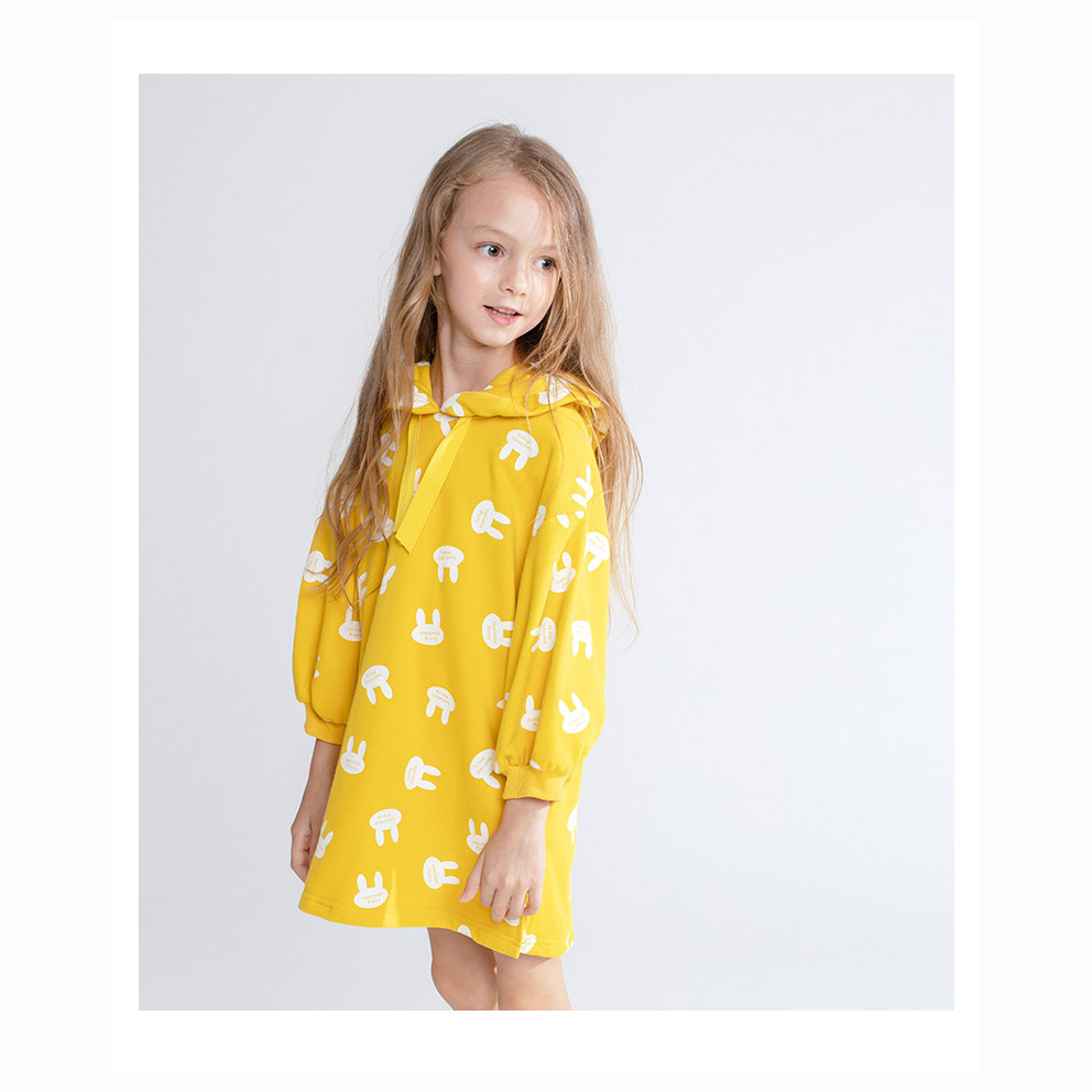 Kids Designer Dress Girls Brand Sweater-dress Childrens Cartoon Hooded Dresses Girls Cute Rabbit Print Skirt Solid Color 2019 Hot Selling, Yellow
Kids Designer Dress Girls Brand Sweater-dress Childrens Cartoon Hooded Dresses Girls Cute Rabbit Print Skirt Solid Color 2019 Hot Selling, Yellow