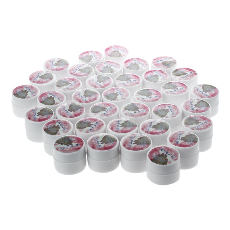 36 Colors Glitter Sequins UV Gel Nail Manicure Nail Art 
36 Colors Glitter Sequins UV Gel Nail Manicure Nail Art