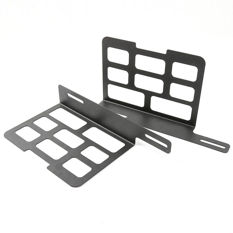 Iron Shelf Black Trunk Storage Rack Decoration Cover For Jeep Wrangler JL 2018+ Auto Interior Accessories