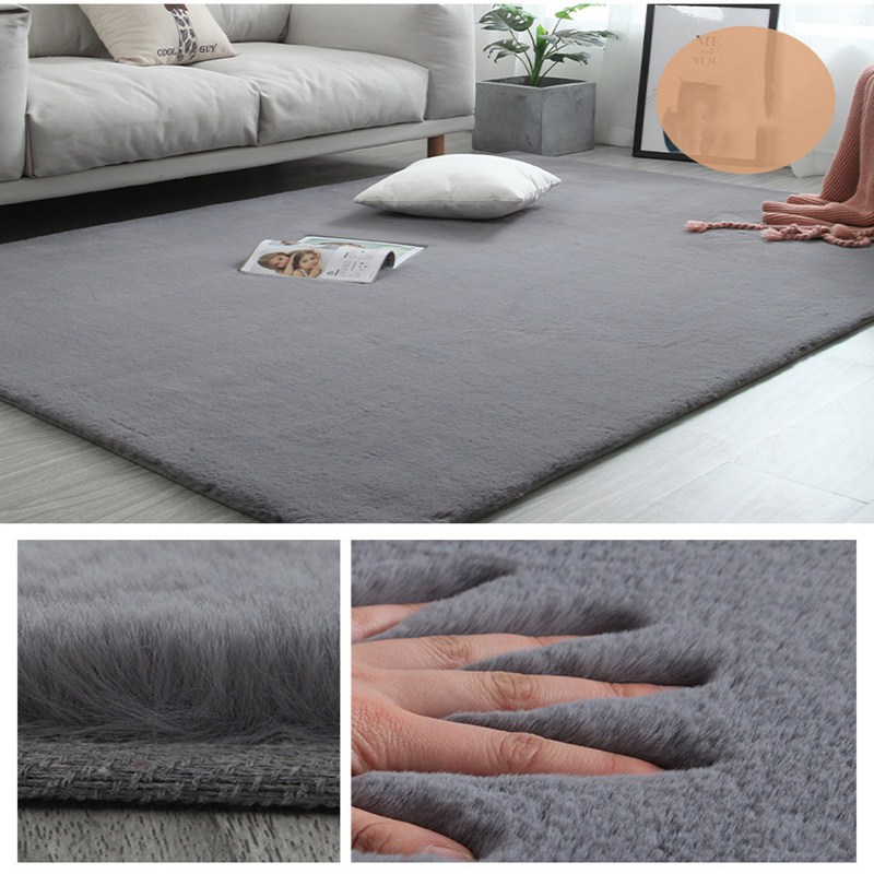 Imitation fur solid color thick carpet bedroom foyer soft fluff floor mat bathroom non-slip absorbent home carpet, Pink
Imitation fur solid color thick carpet bedroom foyer soft fluff floor mat bathroom non-slip absorbent home carpet, Pink