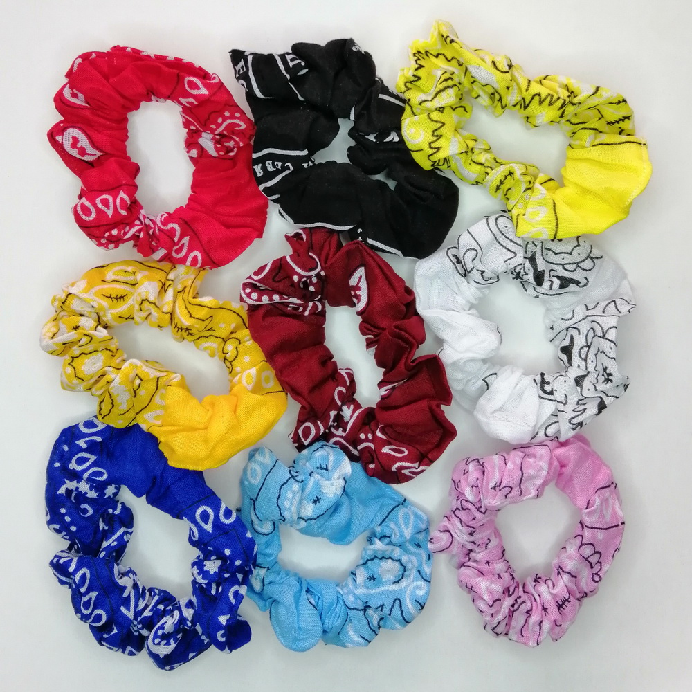 Ponytail Holder Hair Scrunchies Accessories Velvet Elastic Bands Scrunchy Ties Ropes Scrunchie for Women or Girls