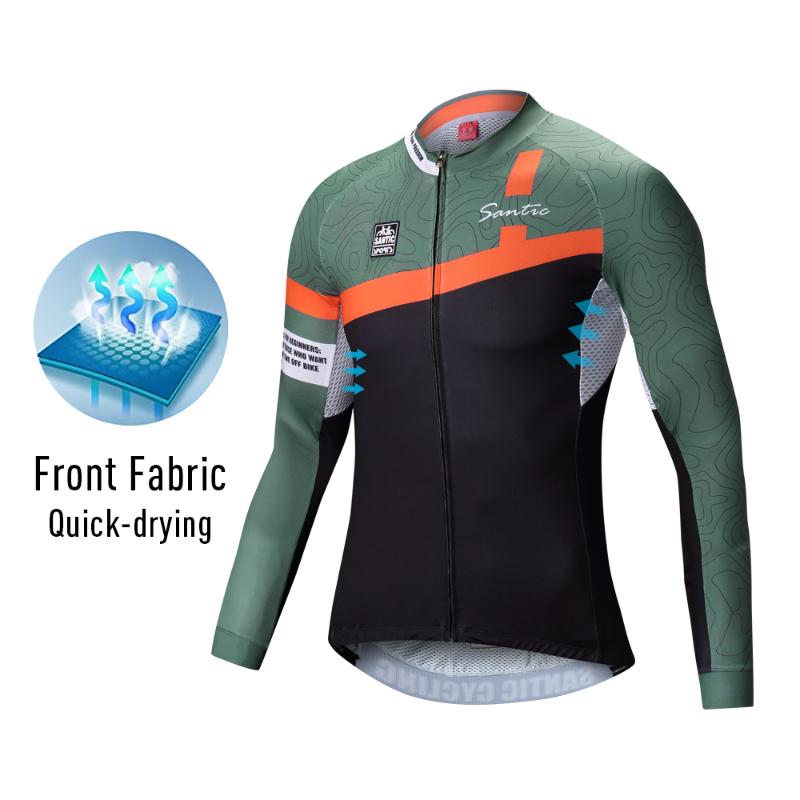 Santic Men Long Sleeve Cycling Jerseys Pro Fit Road Bike MTB Top Jersey Spring Summer Breathable Bike Jerseys Asian -4XL C01090, M8c01090v
Santic Men Long Sleeve Cycling Jerseys Pro Fit Road Bike MTB Top Jersey Spring Summer Breathable Bike Jerseys Asian -4XL C01090, M8c01090v