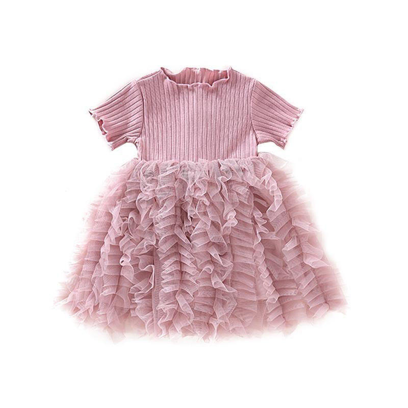 girl Flowers tutu lace Princess dresses 2020 New Spring summer new baby children kids casual stitching birthday party dresses, Pink
girl Flowers tutu lace Princess dresses 2020 New Spring summer new baby children kids casual stitching birthday party dresses, Pink