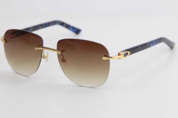 decoration Rimless Metal Mix Marble Blue Plank 8200860 Sunglasses Fashion High Quality Sunglasses UV400 Eyewear Male and Female Hot
decoration Rimless Metal Mix Marble Blue Plank 8200860 Sunglasses Fashion High Quality Sunglasses UV400 Eyewear Male and Female Hot