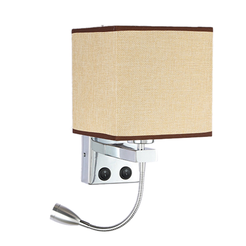 Home Adjustable LED Wall Light LED Wall Light Eye Protection Reading Study Home Lighting Night Bedroom Bedside Lamp
Home Adjustable LED Wall Light LED Wall Light Eye Protection Reading Study Home Lighting Night Bedroom Bedside Lamp