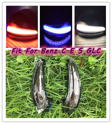 For C E S GLC Dynamic Turn Signal Blinker Sequential Side Mirror Indicator Light W205 X253 W213 W222 V Class W447, As pic
For C E S GLC Dynamic Turn Signal Blinker Sequential Side Mirror Indicator Light W205 X253 W213 W222 V Class W447, As pic