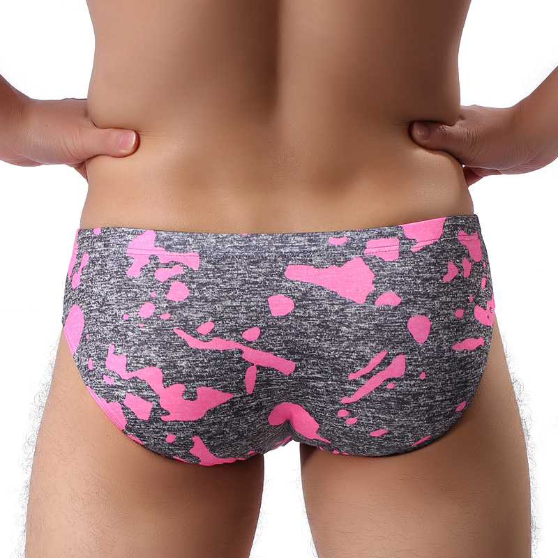 Cool Summer Men' Sexy Bikini Briefs Calzoncillos Cueca Seamless Gay Underwear Camouflage U Convex Pouch Men Lingerie Briefs, A army green
Cool Summer Men' Sexy Bikini Briefs Calzoncillos Cueca Seamless Gay Underwear Camouflage U Convex Pouch Men Lingerie Briefs, A army green