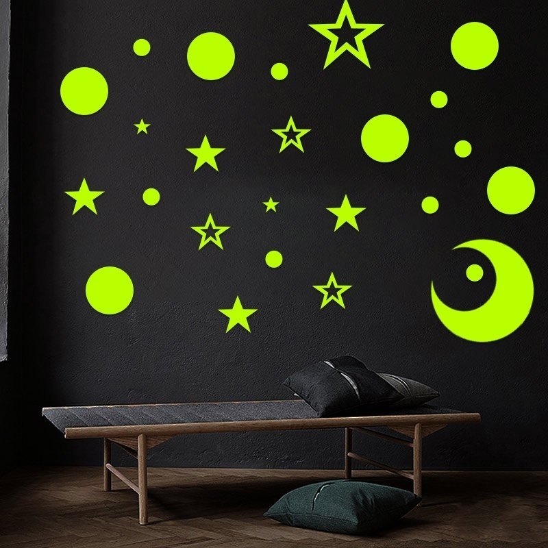 DIY 132/188pcs/bag Glow In The Dark Toys Luminous Star Stickers Bedroom Sofa Fluorescent Painting Toy Pvc Stickers for Kids Room
DIY 132/188pcs/bag Glow In The Dark Toys Luminous Star Stickers Bedroom Sofa Fluorescent Painting Toy Pvc Stickers for Kids Room