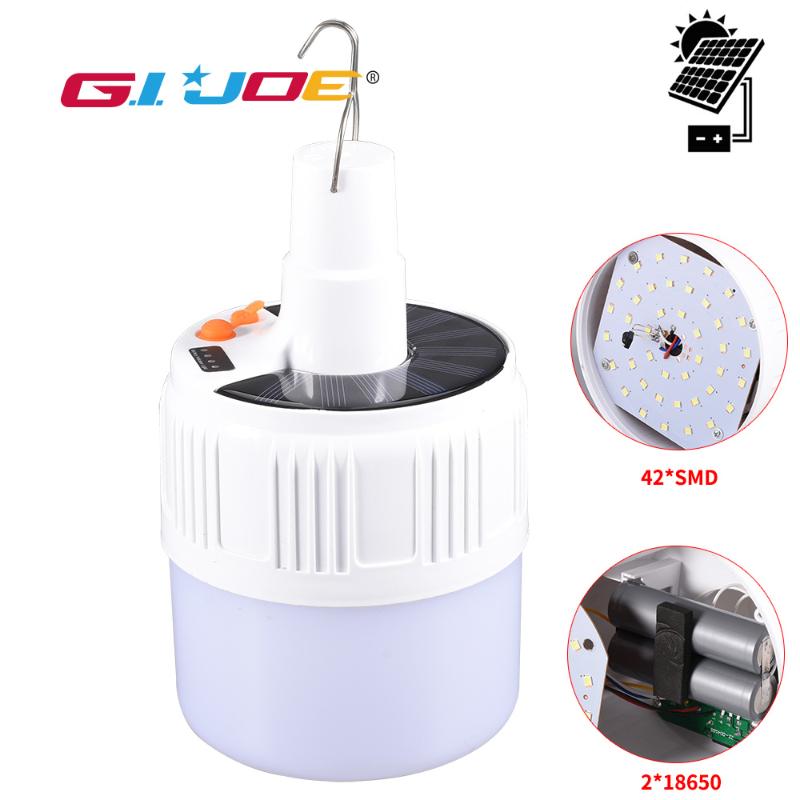Led Solar lantern Portable Light 2*18650 Battery Light USB Rechargeable Intelligent Remote Control Hangable Tent Camping
Led Solar lantern Portable Light 2*18650 Battery Light USB Rechargeable Intelligent Remote Control Hangable Tent Camping