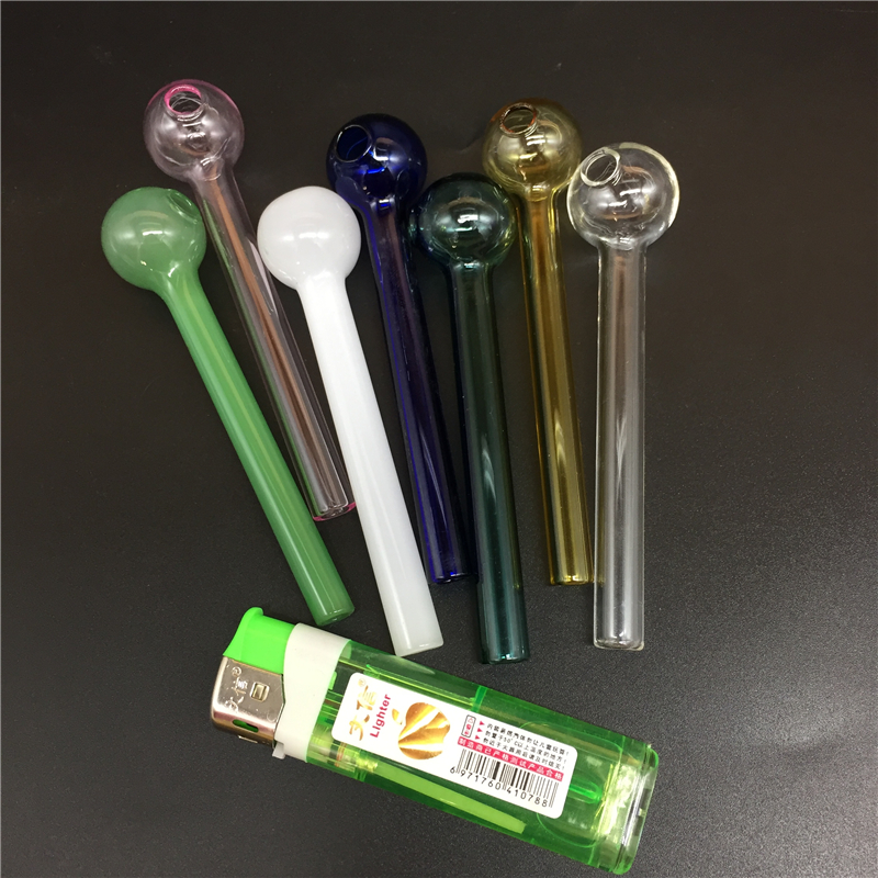 4.3 inches Great Pyrex Thick Clear Colorful Glass Oil Burner Pipe Mini Smoking Hand Pipes Glass Tube Oil Nail Glass Oil Pipe
4.3 inches Great Pyrex Thick Clear Colorful Glass Oil Burner Pipe Mini Smoking Hand Pipes Glass Tube Oil Nail Glass Oil Pipe