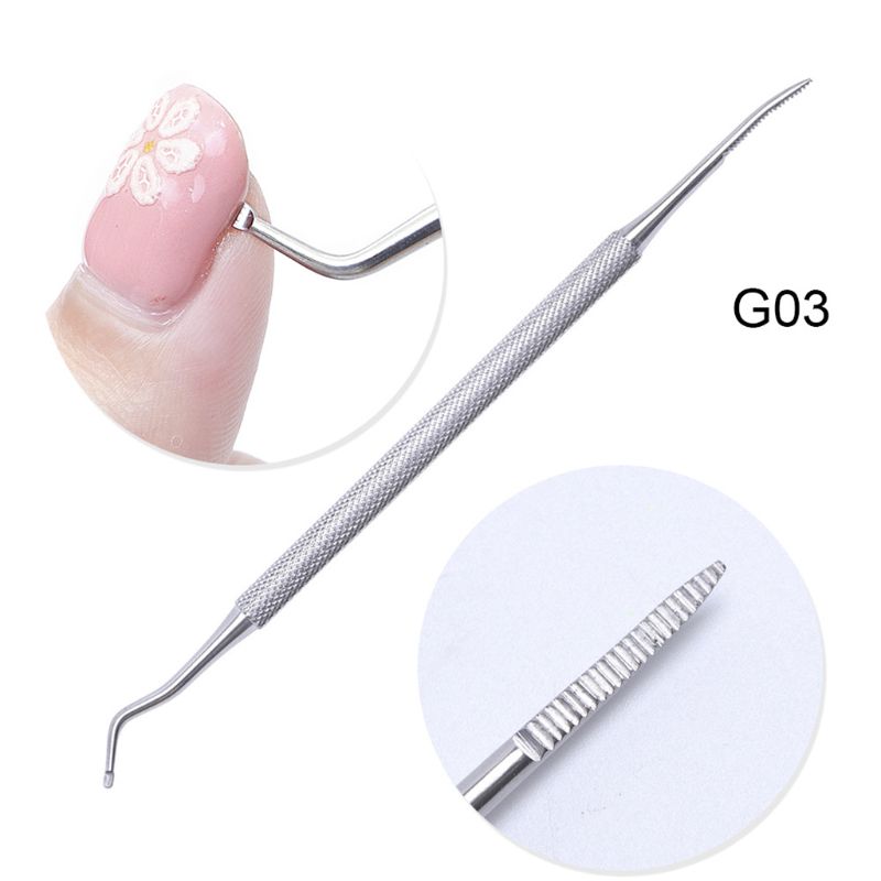 7 Style Dual End Ingrown Toenail File Spoon Nail Groove Correction Lifter Cleaner Cuticle Remover Pusher Pedicure Tool Foot Care
7 Style Dual End Ingrown Toenail File Spoon Nail Groove Correction Lifter Cleaner Cuticle Remover Pusher Pedicure Tool Foot Care