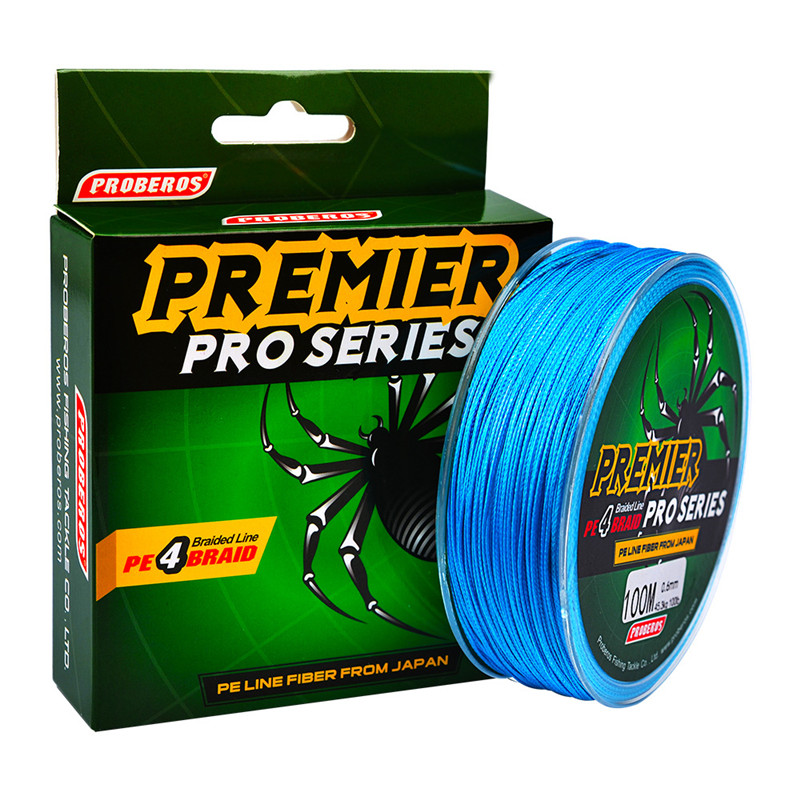 100Meters/1box Blue Fishing Lines 4 Weaves Braided Line Available 6LB-100LB PE Line Pesca Fishing Tackle Accessories
100Meters/1box Blue Fishing Lines 4 Weaves Braided Line Available 6LB-100LB PE Line Pesca Fishing Tackle Accessories