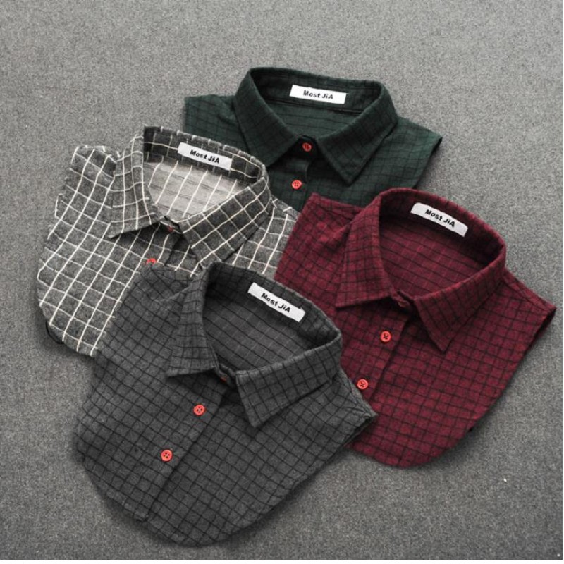 men women shirt Collars check Detachable false collars winter fake collar S L XL cotton Classic kid adult unisex accessories
men women shirt Collars check Detachable false collars winter fake collar S L XL cotton Classic kid adult unisex accessories