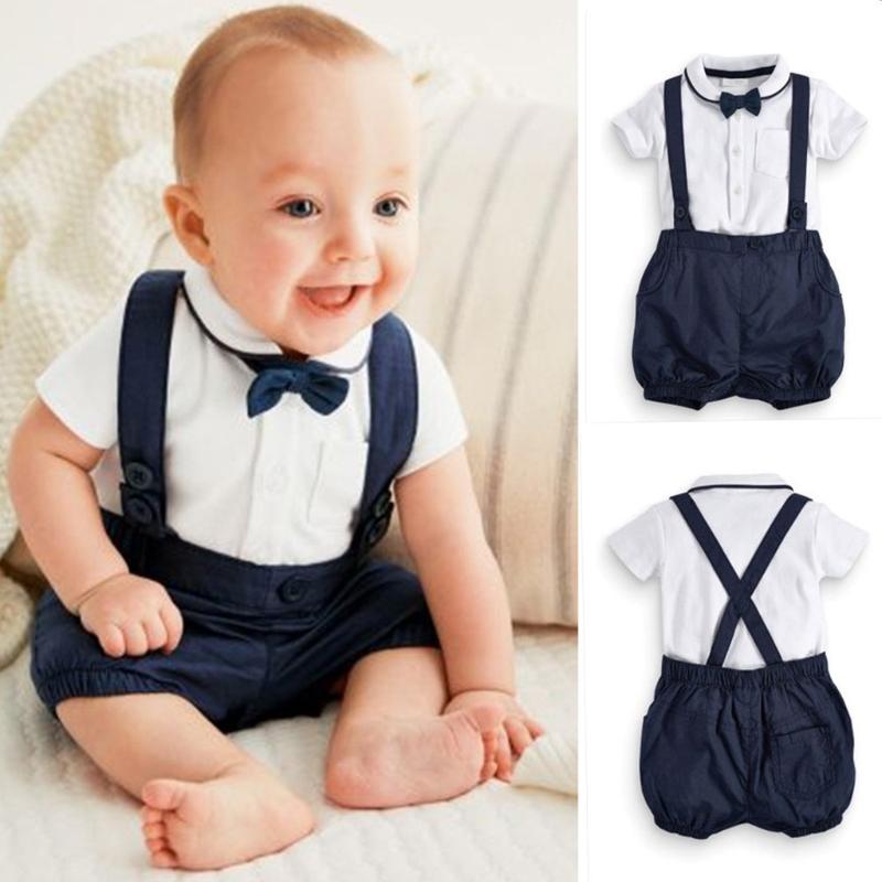 Baby Boys Gentleman Clothes Sets 2020 Summer Birthday Party Newborn Infant Boy Clothes Tops+Shorts 2Pcs Kids Boy Outfits Set, 01
Baby Boys Gentleman Clothes Sets 2020 Summer Birthday Party Newborn Infant Boy Clothes Tops+Shorts 2Pcs Kids Boy Outfits Set, 01