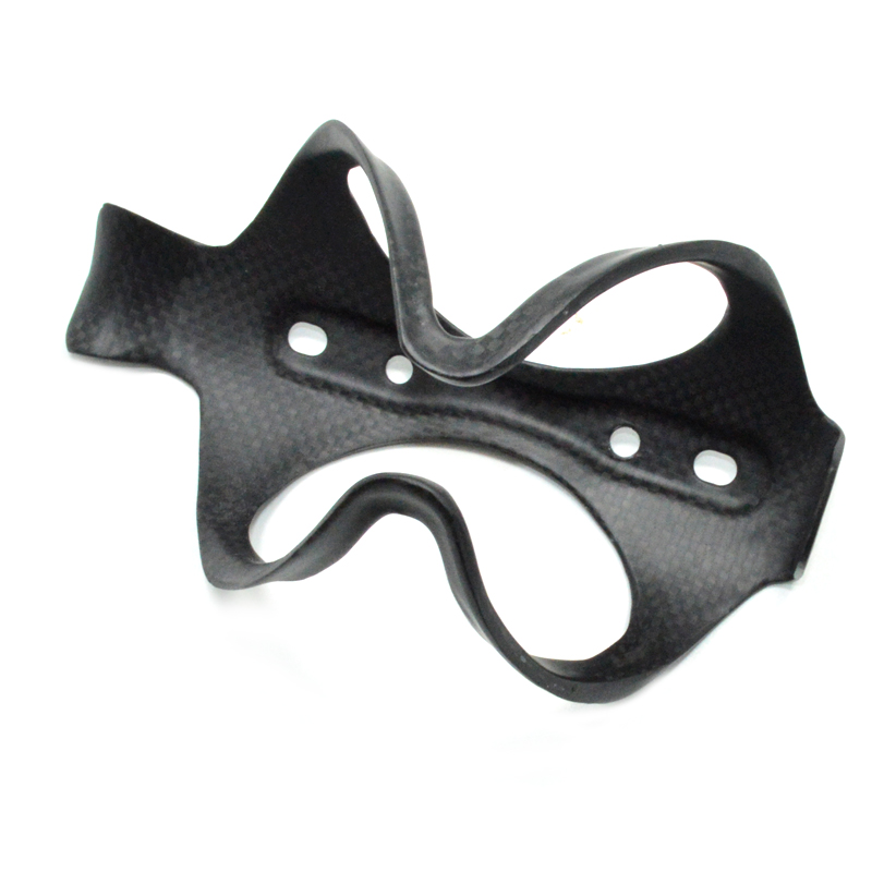 3K Full Carbon Fiber Road Bike Bottle Cage Mountain Bike water Bottles cages MTB Cycling Bottle Holder Accessories 74mm