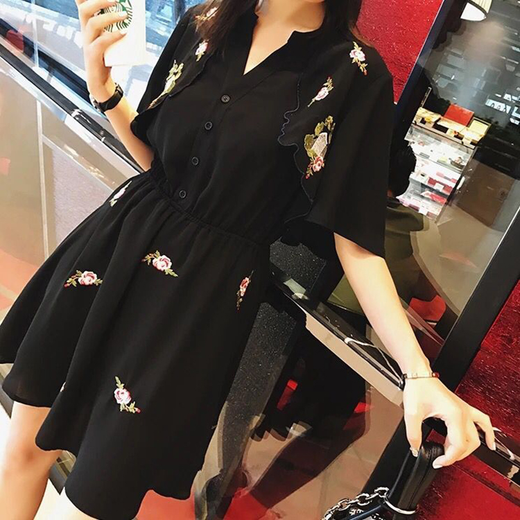 2020 New Brand Summer Maternity Dress Woman Elegant Large Size Dresses Pregnant Woman Dress MD-02330, Black
2020 New Brand Summer Maternity Dress Woman Elegant Large Size Dresses Pregnant Woman Dress MD-02330, Black
