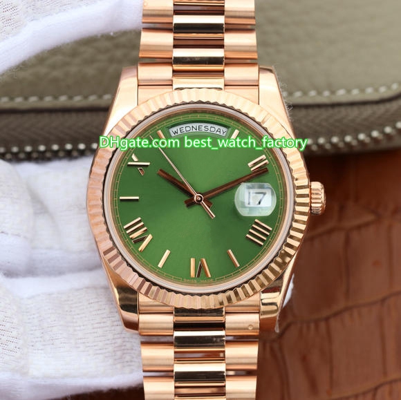5 Style Best Quality BP Maker 40mm Day-Date 228235 President Roman Dial 18k Gold Swiss CAL.3255 Movement Automatic Mens Watch Watches
5 Style Best Quality BP Maker 40mm Day-Date 228235 President Roman Dial 18k Gold Swiss CAL.3255 Movement Automatic Mens Watch Watches